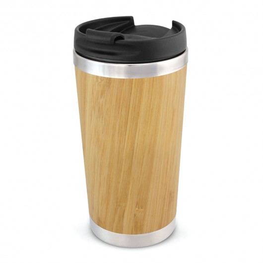 Bamboo Double Wall Cups natural